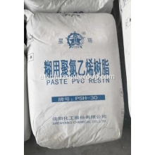 Shenyang Chemical PVC Pasta de resina Polvo PSH-30